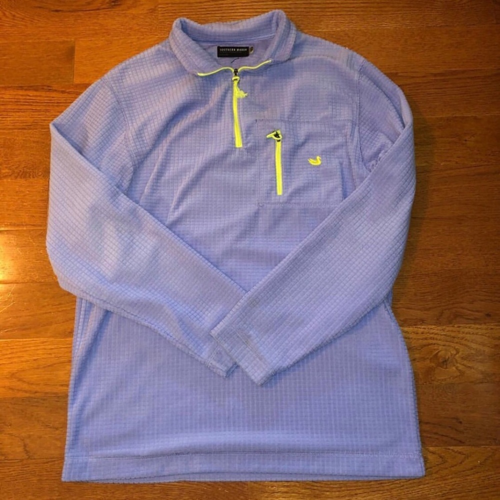 Southern Marsh 1/4 zip